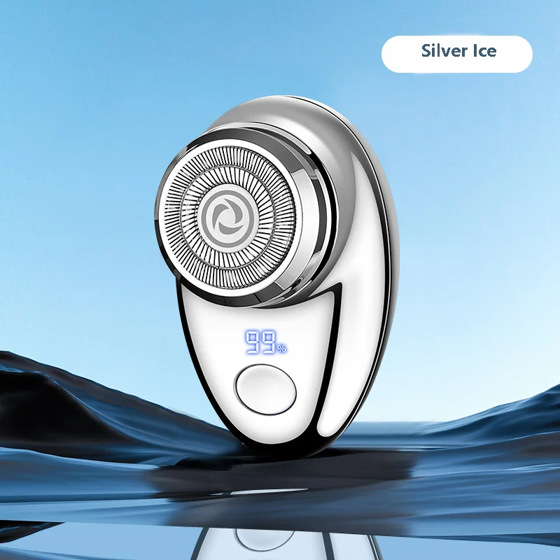 Portable Men's Shaver Usb Charging Mini Single Blade Shaver Electric Beard and Body Hair Shaver