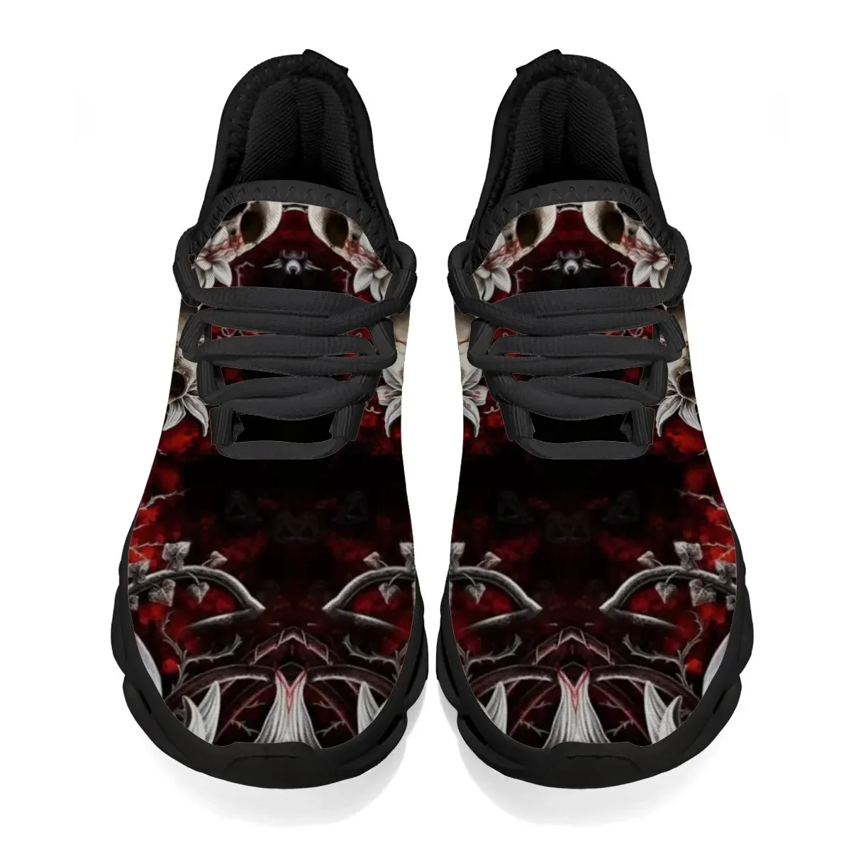 

Children's Shoes Starry Sky Butterfly Rose Thorn Mixed Color Fashionable and Niche Design Breathable Mesh Flat Shoes
