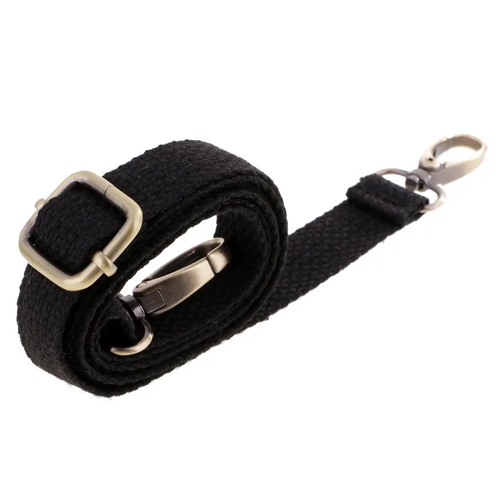 

Регулируемая парусиновая сумка через плечо, плечевой ремень, запасной ремень, 120 см