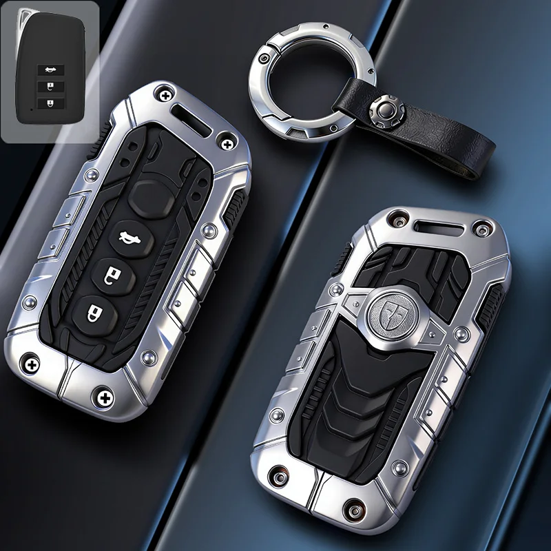 

Car Remote Key Case Shell Cover Fob For Lexus NX IS RX ES GX LX LS UX GS 200 260 300 350 NX200 NX300 RX350 ES300 Keyless