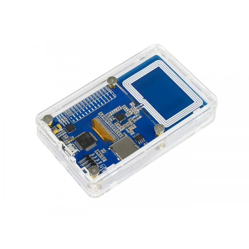 Picture 7: 4.2inch NFC-Powered e-Paper Evaluation Kit, Wireless Powering & Data Transfer