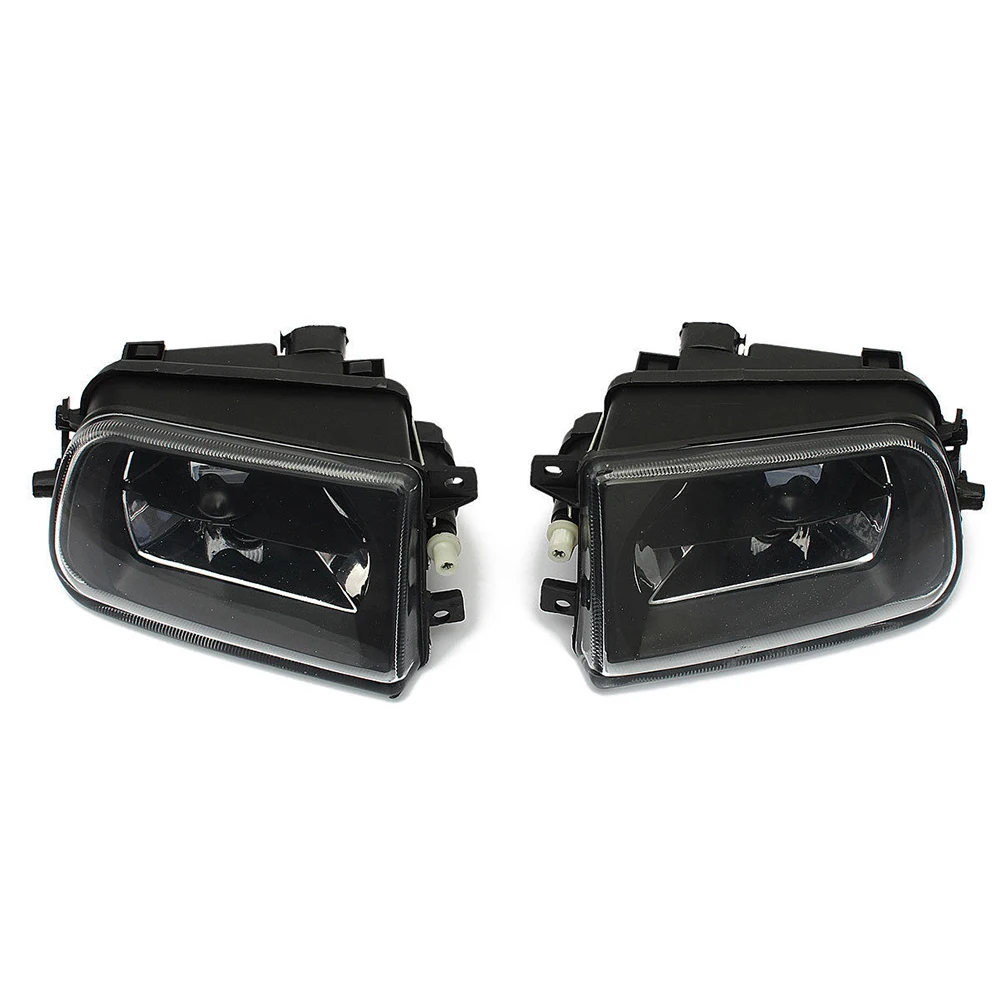 

2x Front Driving Bumper Fog Light Lamp for E39 528i 540i Z3 1997-2000 Black