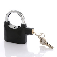 Mini 1PC Motorcycle Anti Theft Lock Advanced Alloy Core Security Metal for Bike Scooter Electric Vehicle