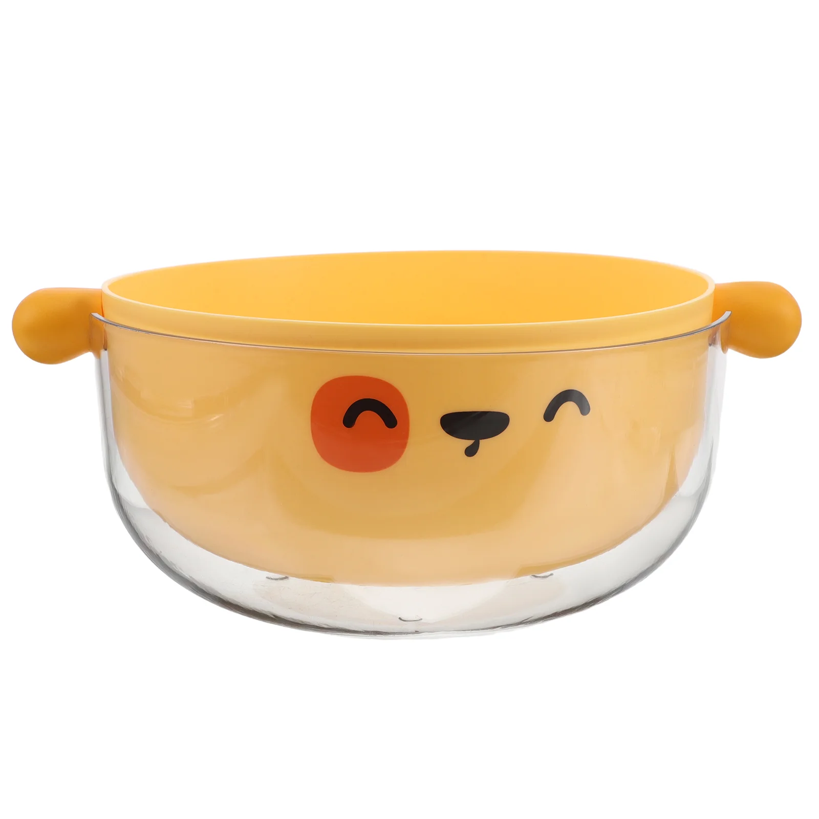 

Vegetable Drainer Basket Sink Strainer Multifunction Yellow Kitchen Food Catcher