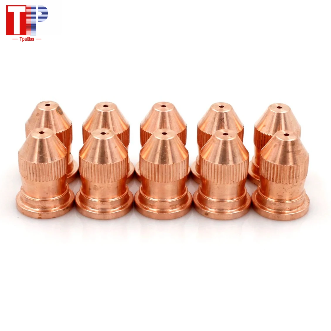 

21328 / 21329 / 21330 Nozzle Tips 100A / 70A / 50A for PT-20AM Plasma Torch Consumables PKG/10