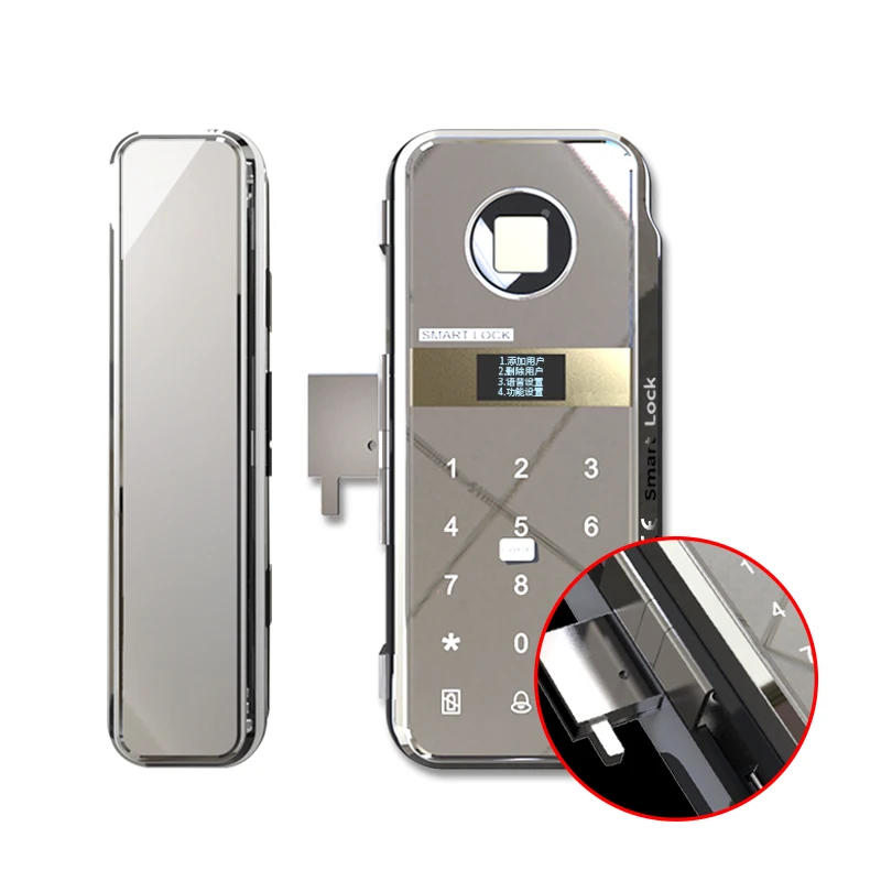 Fechadura Digital Inteligente - Door Lock Smart Keypad avaliação e preço