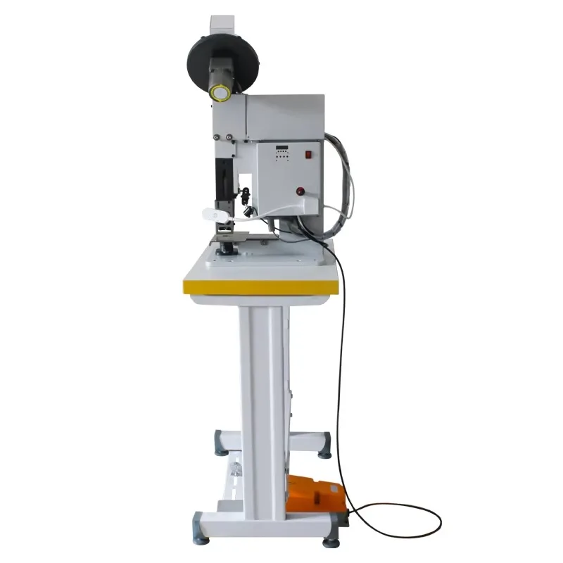 Semi-Automatic Eyelet Punching Machine Handbag Eyelet Punching Machine For Tags