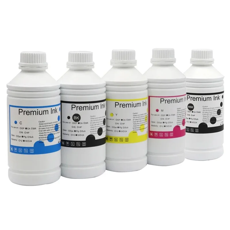 Imagem -02 - Tinta do Pigmento para a Impressora de Canon Pfi206 Ipf 6400 6450 6400s 6450s 6400se 1000ml