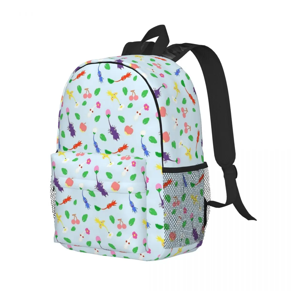 Sac à dos Pikmin pour adolescents, cartable pour étudiants, sacs d'école, sac à dos pour ordinateur portable, sac initié, grande capacité, mode