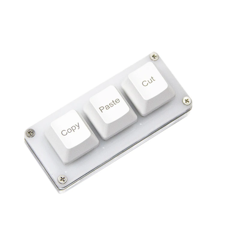 Order of 2key 3key 4key 6key mini programable keyboard macro function