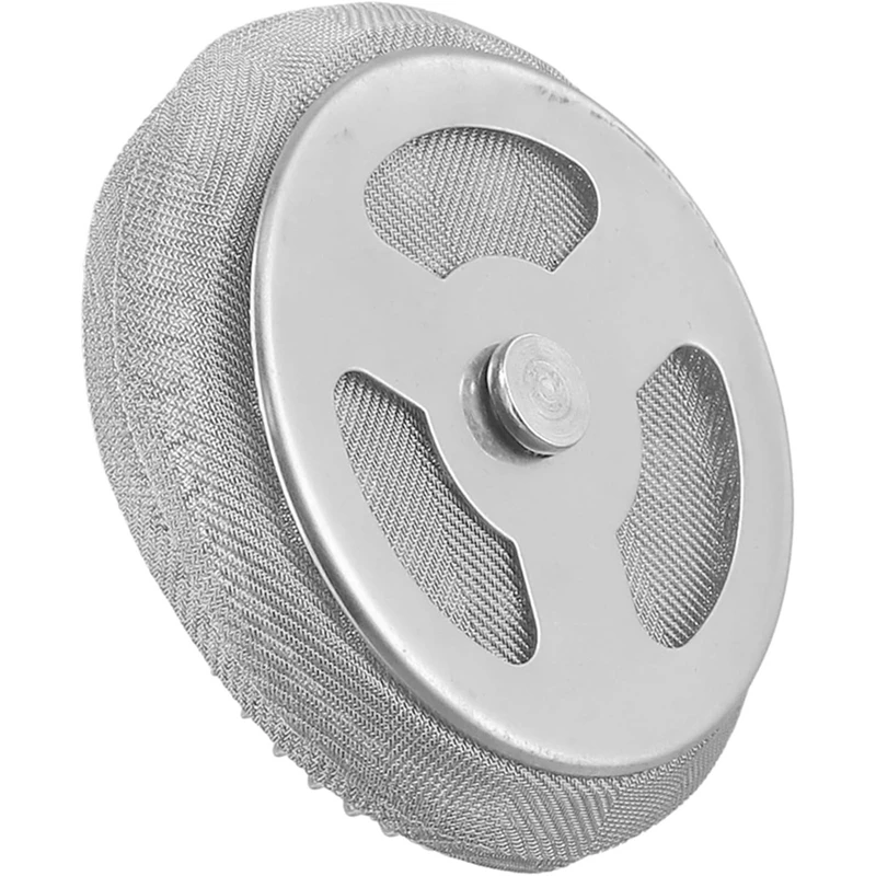 BAAG-filtres de presse française en acier inoxydable, contenant un disque en spirale, un disque d'écran de presse française en maille pour une large presse française 600Ml