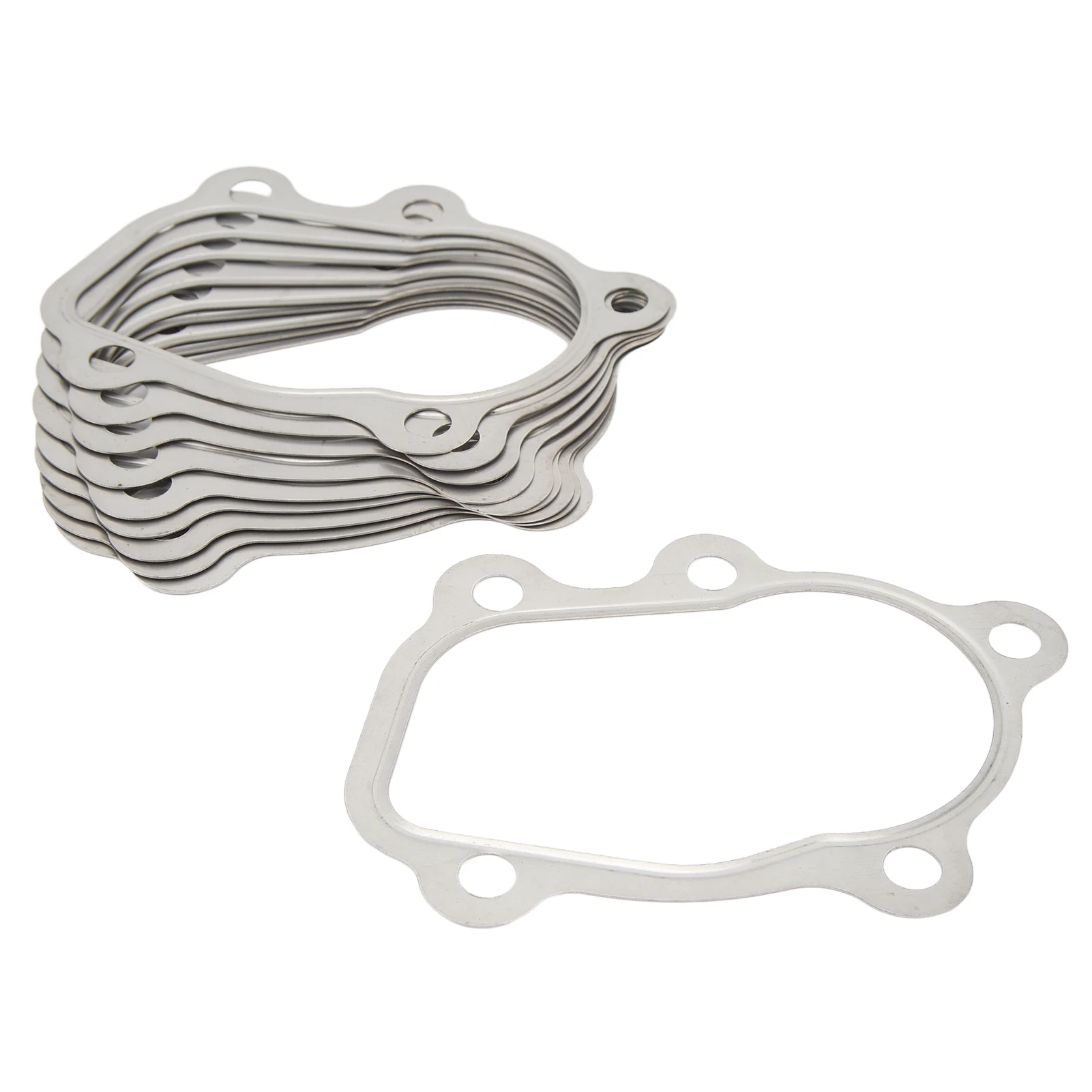 Car  Gasket 5   Outlet Downpipe Gasket For Silvia 200SX S13 S14 SR20DET CA18 CA18DET  Outlet Gasket