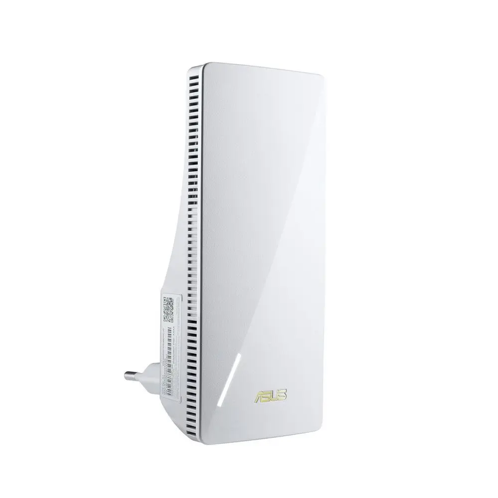 

Asus RP-AX58 dual band WiFi 6 (802.11ax) range extender, AiMesh extender suitable for seamless mesh Suitable for any WiFi router