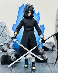 1/12th Cartoon Character Dressing Coat Robe Pant Leg Bandage Model No Body For 6inch SHF Mezco Body Action Accessories