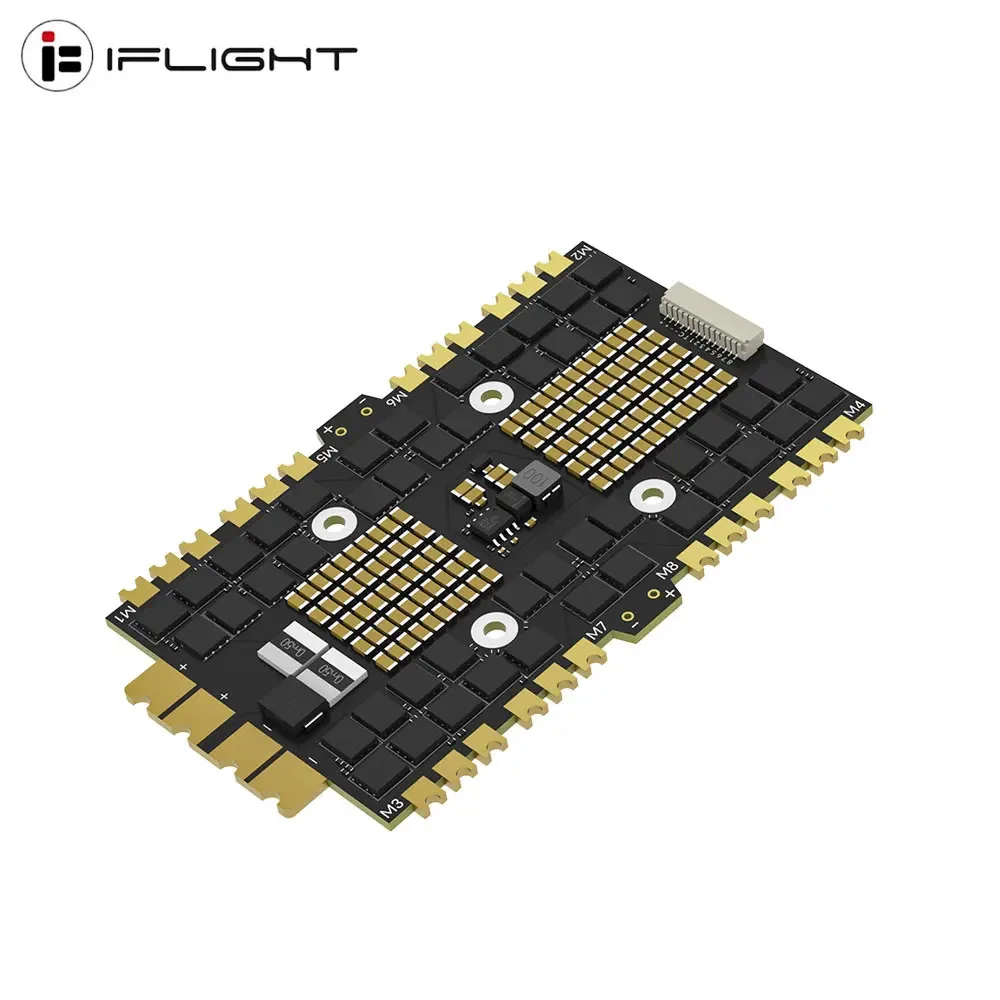 

iFlight Thunder 80A 8-IN-1 8S ESC for FPV Parts Pro Accessories RC