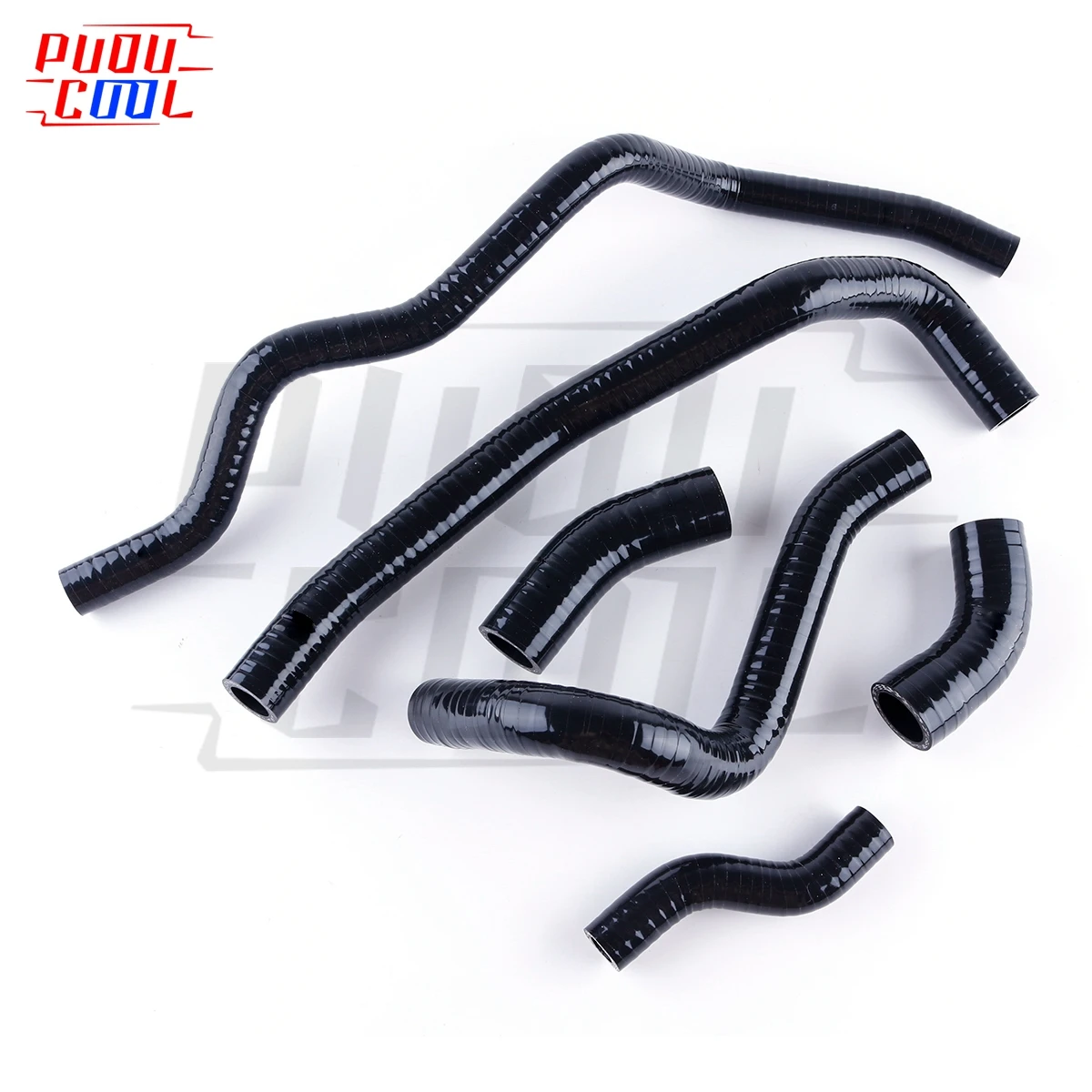 FOR V MAX 1200 YAMAHA VMAX 1200 V-MAX 1985-2007 1986 1987 1988 1989 1990 1991 1992 1993-2006 Radiator Silicone Hoses Kit 6Pcs