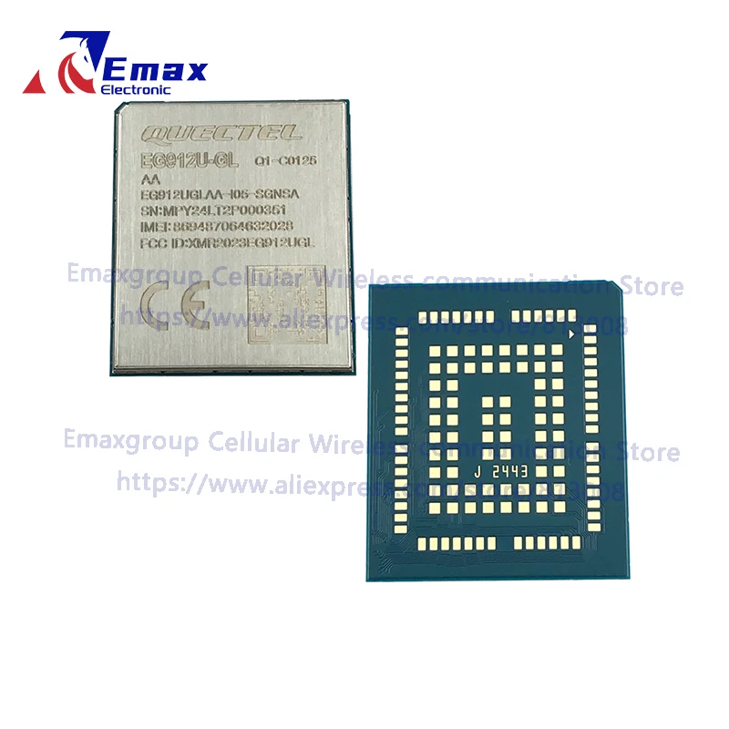 Quectel EG912U-GL Global 4G LTE Cat 1 Modules EG912UGLAA-I05-SGNSA EG912UGLAC-I05-SGNSACompatible BG95 BG96 EG91 EG95