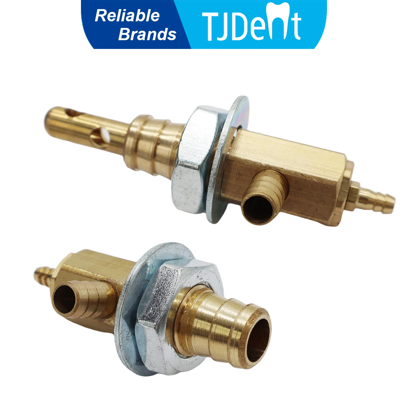 TJDent Dental Chair Accessories Strong Suction Brass Valve Weak Suction Forming Valve Dentist Chair Spare Part Clinic Tools
