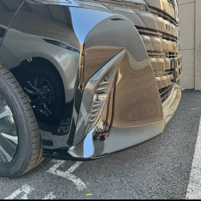 

Car decoration ASB fog light decorative cover For Toyota Alphard Front Fog Light Lamp Cover Frame 2024