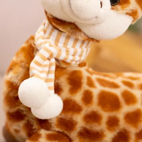 8 best sales stor plyschgiraff - №3