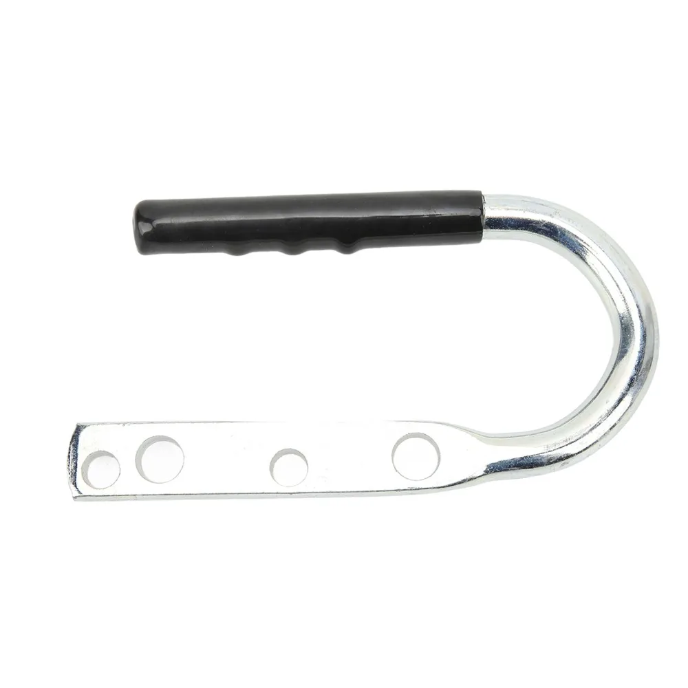 Trailer Accessory Galvanized Steel Trailer Coupler Handle Rubber Handle Sturdy Lift Handle Tongue Handle Boat Trailer