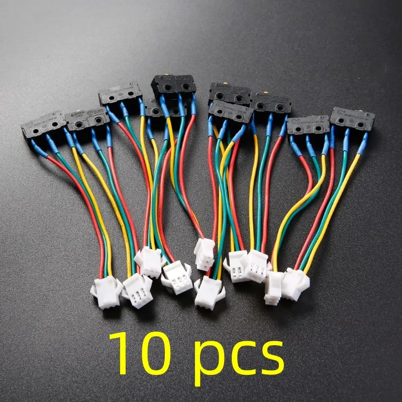 10pcs Gas Water Heater Micro Switch Three Wires Small On-off Control Without Splinter N06 Retailsale Wholesales Dropshipping