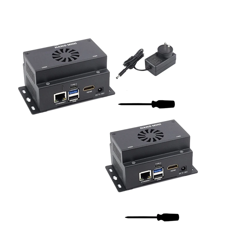 

For JETSON NANO MINI Case Development Kit Supports Access To Wifi Or 4G Module For Jetson Nano MINI Host EU Plug Durable