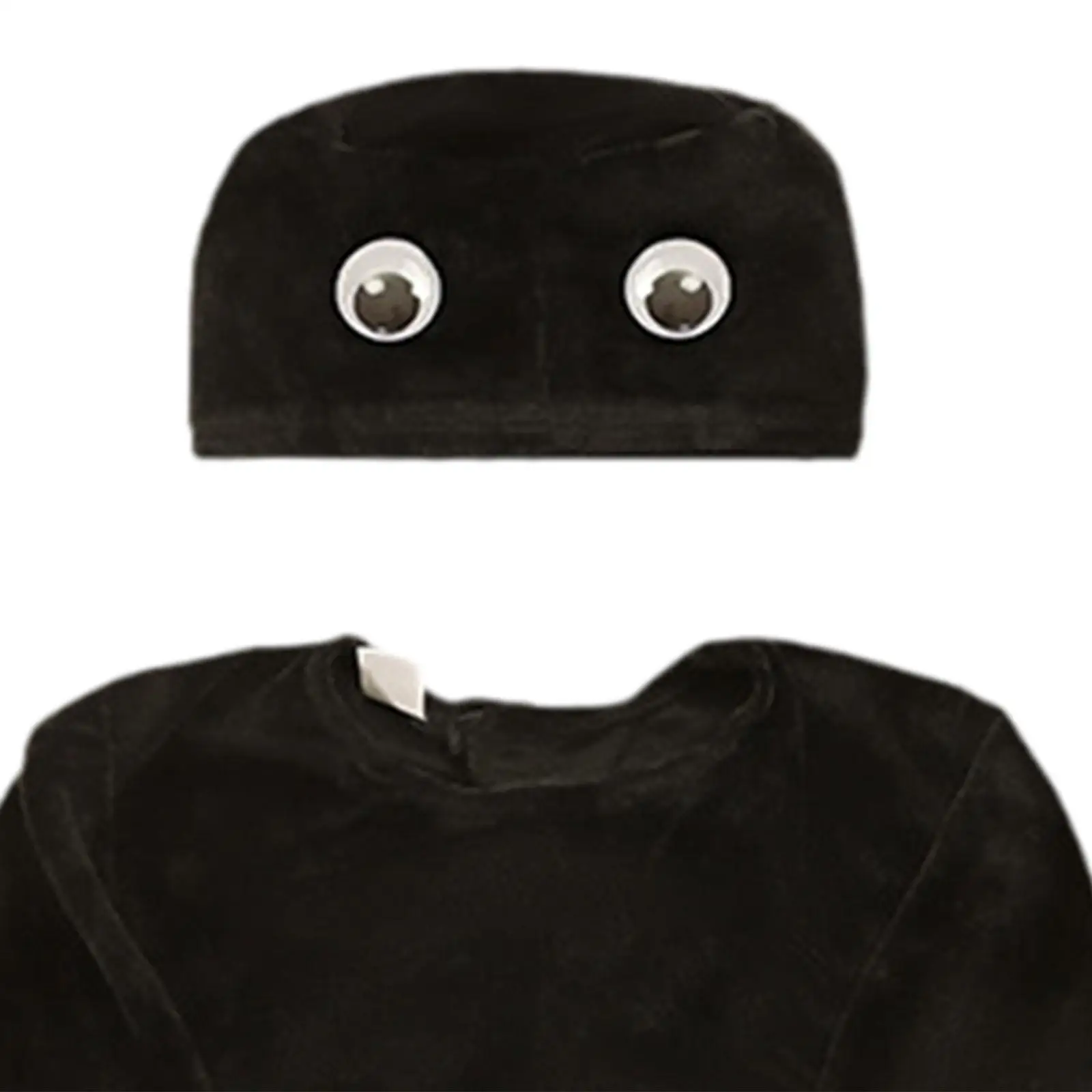 Kinder-Spinnenkostüm für Jungen Kreatives Schwarzes Spinnen-Outfit Verkleidung für Rollenspiele Festival Karneval Bühnenshow Party-Zubehör