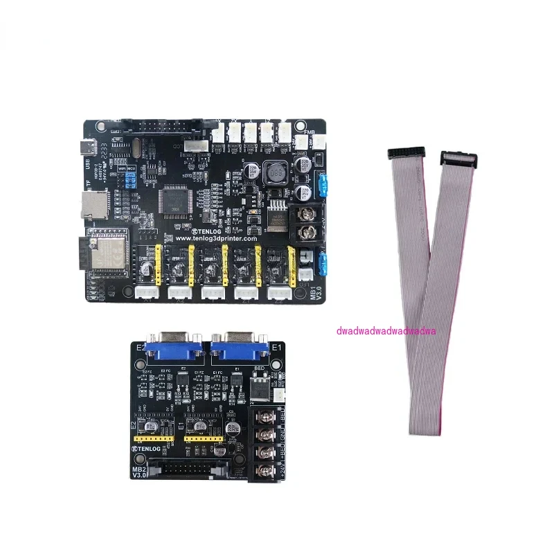 

TENLOG 3D Printer Marlin 2.0 Silent Board Motherboard 32-bit New Upgrade Controller Board with WiFi(no TF card)DIY