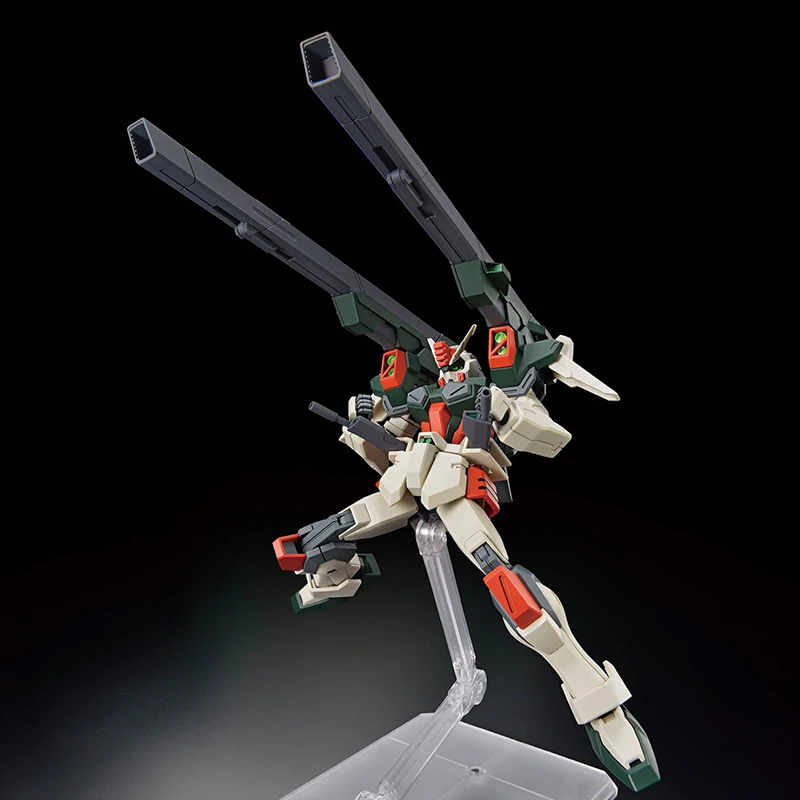 Bandai ต้นฉบับ HGUC 1/144 LIGHTNING BUSTER GUNDAM ZGMF-103HD อะนิเมะ action figure ประกอบของเล่นเครื่องประดับคอลเลกชันของขวัญ