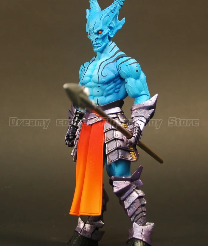 【In Stock】Original Four Horsemen Studios Mythic Legions Zazhar 1/12 Action Figures Toys Model