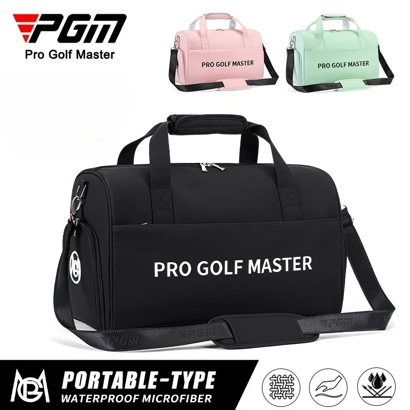 PGM Golf Bag Travel Bags for Men and Women Aircraft Clothing Bag Crossbody Clothing Bag YWB052