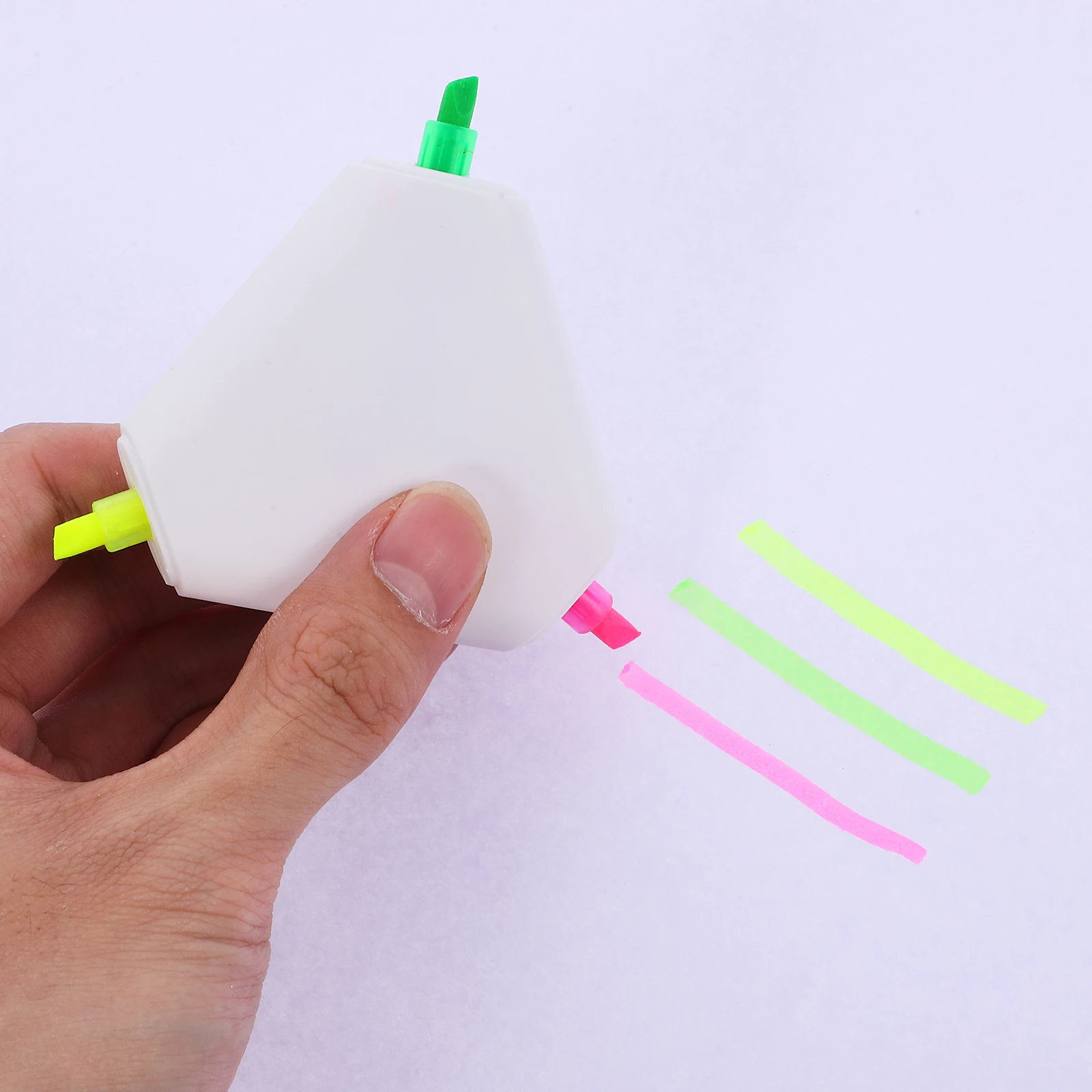 

Multicolored Graffiti Marker Fluorescent Highlighter Book Strong Coverage Writing School Supplies Art Markers Kids