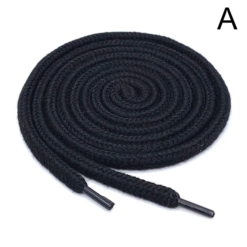 High-quality Colorful Polyester-cotton Rope 6mm Round Cotton Rope Pants Waist Sweatshirt Hood Rope Beach Pants Drawstring