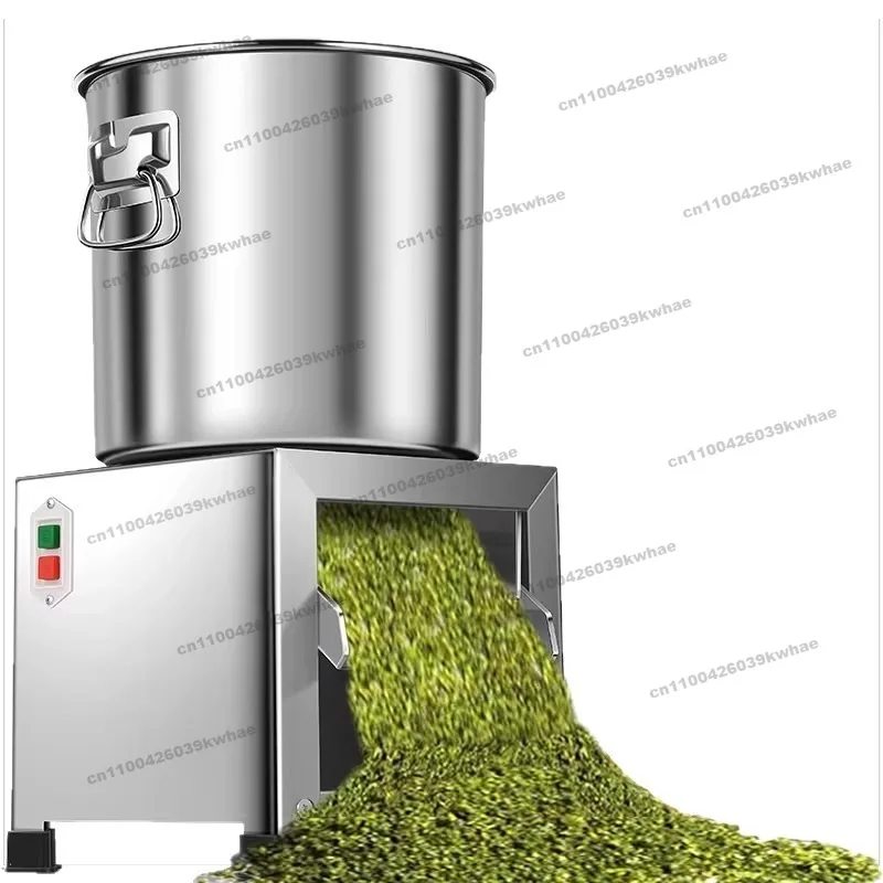 Stainless Steel Vegetable Crusher Desktop Barrel Grinder Automatic Cattle Feeding Pig Chicken Feed Vegetable Crusher