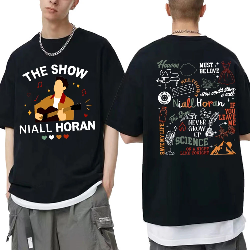 Women\'s T-Shirt The Show Live On Tour Niall Horan 2024 Shirt Streetwear Clothes Gift for Fan