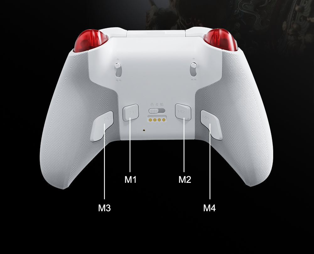 MOBAPAD Huben 2 mechanischer Bluetooth-Controller für Nintendo Switch NS Switch 2 PC Android iOS Steam-Spielekonsole – Detail 14