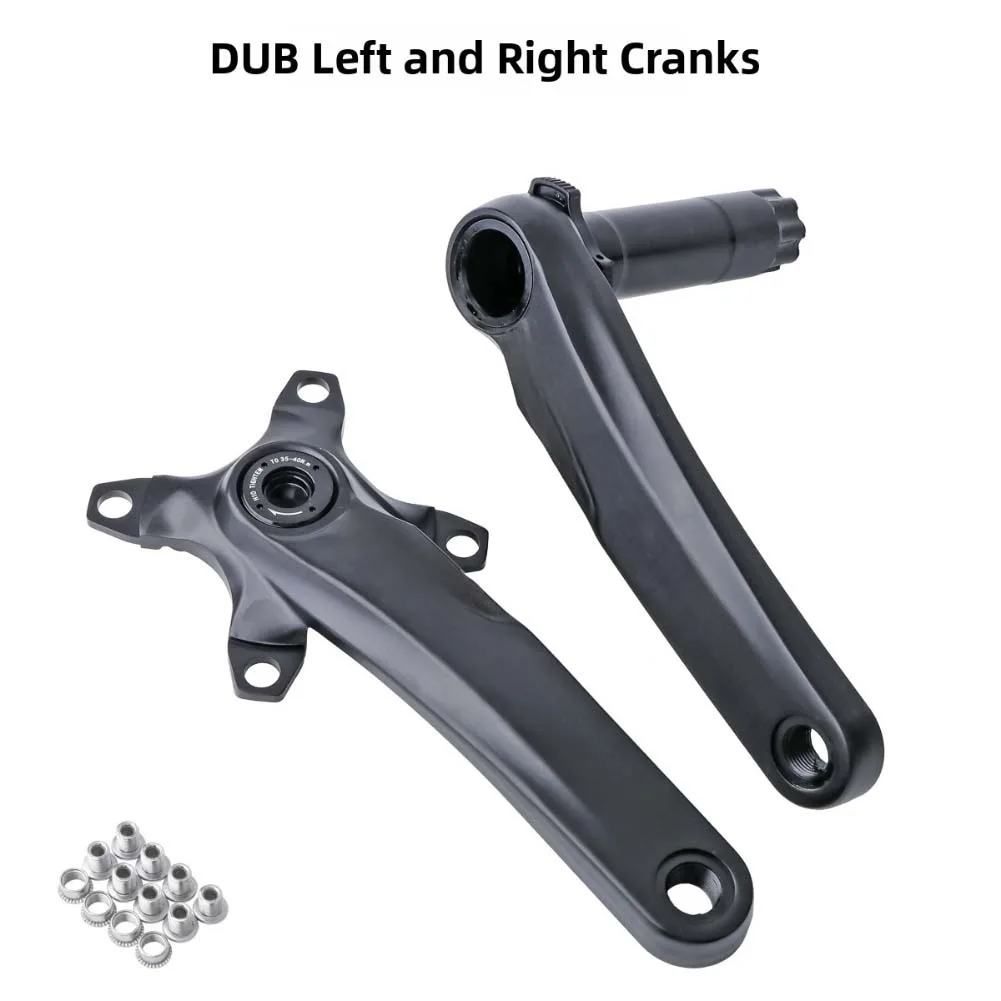 

Hollow crankset 1011 speed for bike 104BCD 3236T tooth single disc 29mm alloy 6061 and 7075 compatible with 9 12 speed shifting