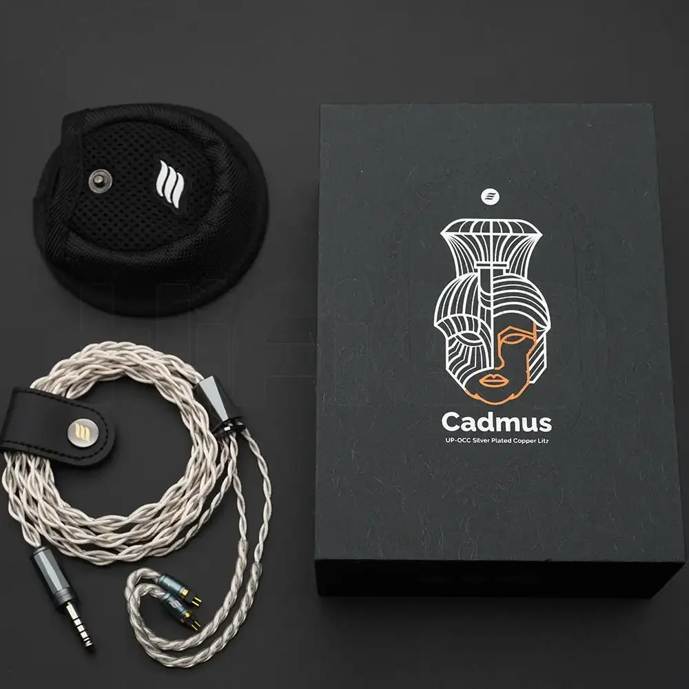 Imagem -06 - Cadus-effect Audio Signature Series Fone de Ouvido Cabo Conx 2pin 078 Conector Mmcx com Plugs Terminal Swappable 2.5 3.5 4.4