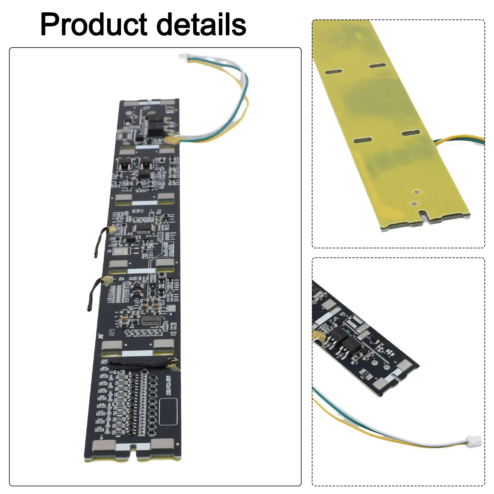 

Battery Protection Board for Xiaomi 344 Lite Electric Scooter with Overcharge Overdischarge and Short Circuit Safety