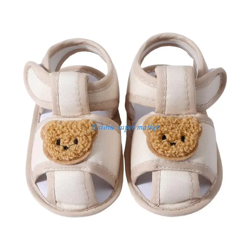 

090B Lightweight Infant Sandals Soft Breathable Lining Floor Shoes for First Walkers
