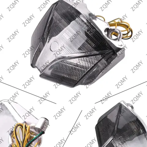 오토바이 통합 LED 후방 방향 지시등, 브레이크 미등 테일 램프, MV AGUSTA STRADA F4 F1000 BRUTALE STRATA 2001-2009
