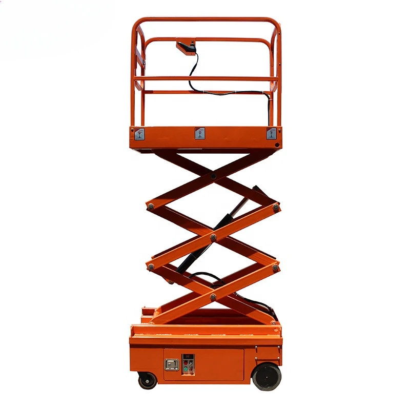 300kg Lightweight Electric Mini Scissor Lift Platform