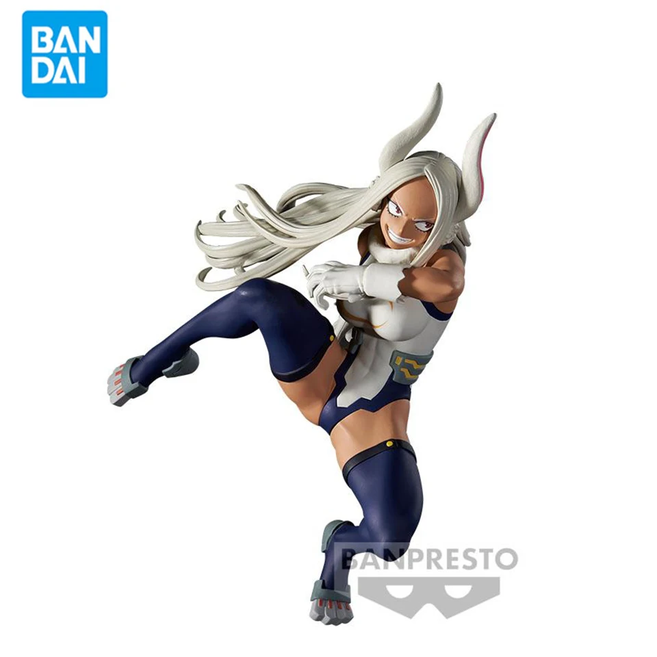 Original Genuine Banpresto My Hero Academia 12cm Miruko Anime Figure Collection Toy Model Gifts For Girls Droppshiping