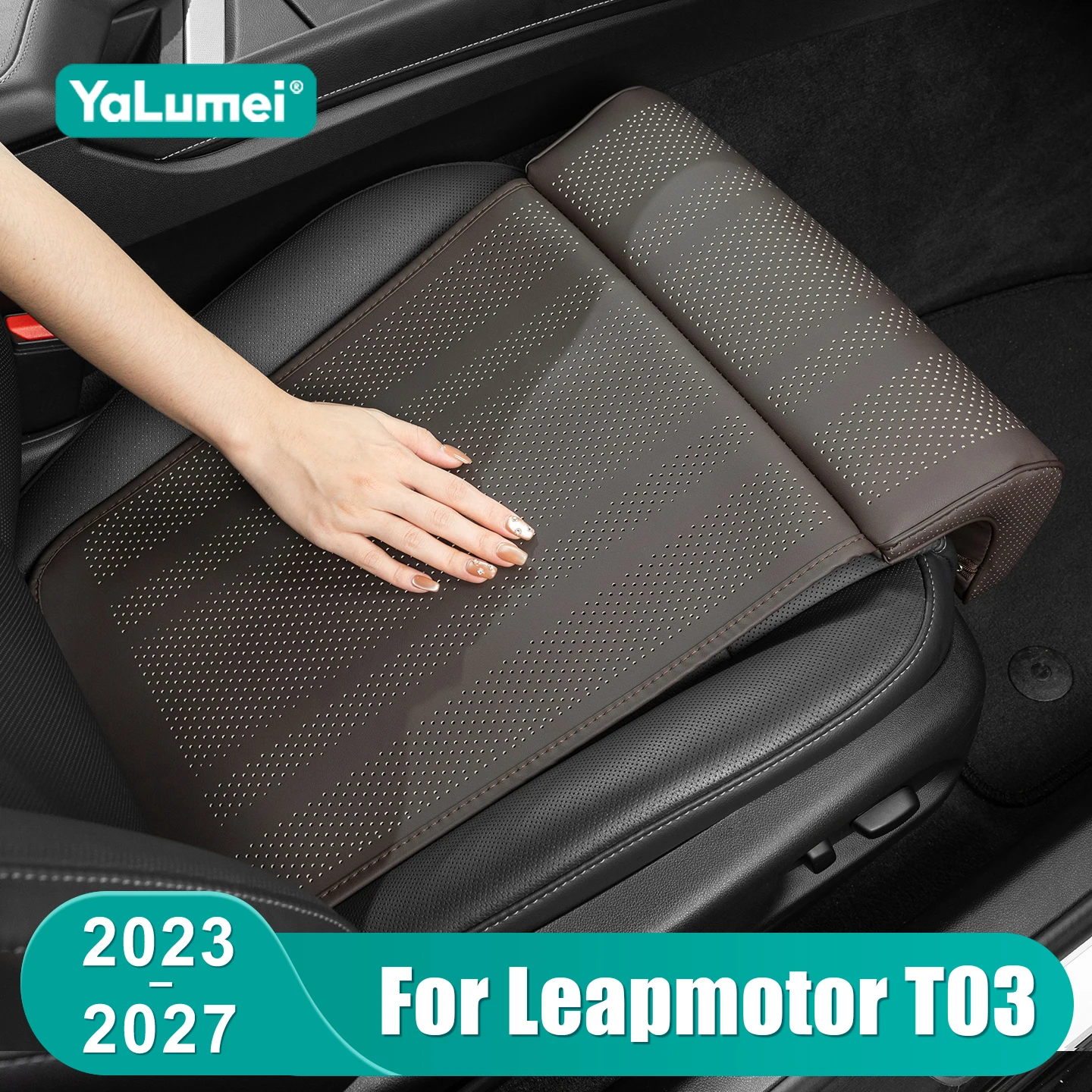 Car Seat Cushion Memory Foam - For Leapmotor T03 2023 2024 2025