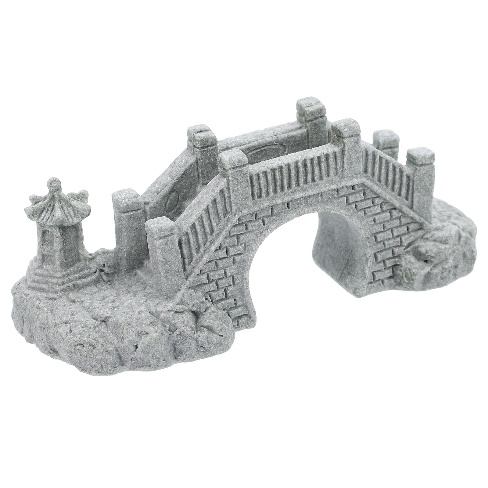 

Miniature Stone Bridge Sandstone Craft For Aquarium Terrarium Bonsai Garden Pond Decor Indoor Outdoor Micro Landscape Japanese