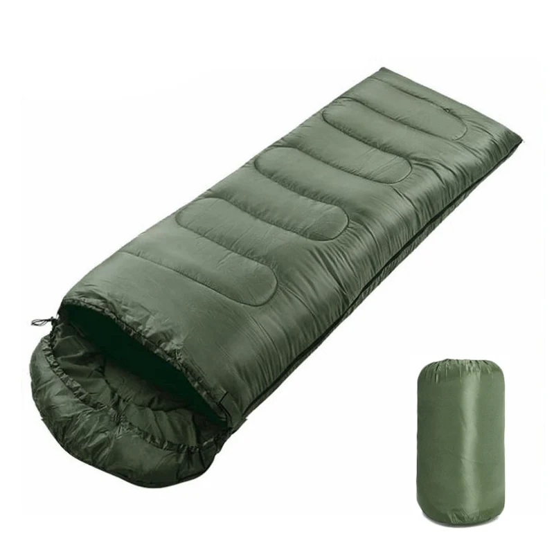 Camping Sleeping Bag With Compression Sack Ultralight Waterproof Backpacking Sleeping Bags For Outdoor Traveling Hiking Camping