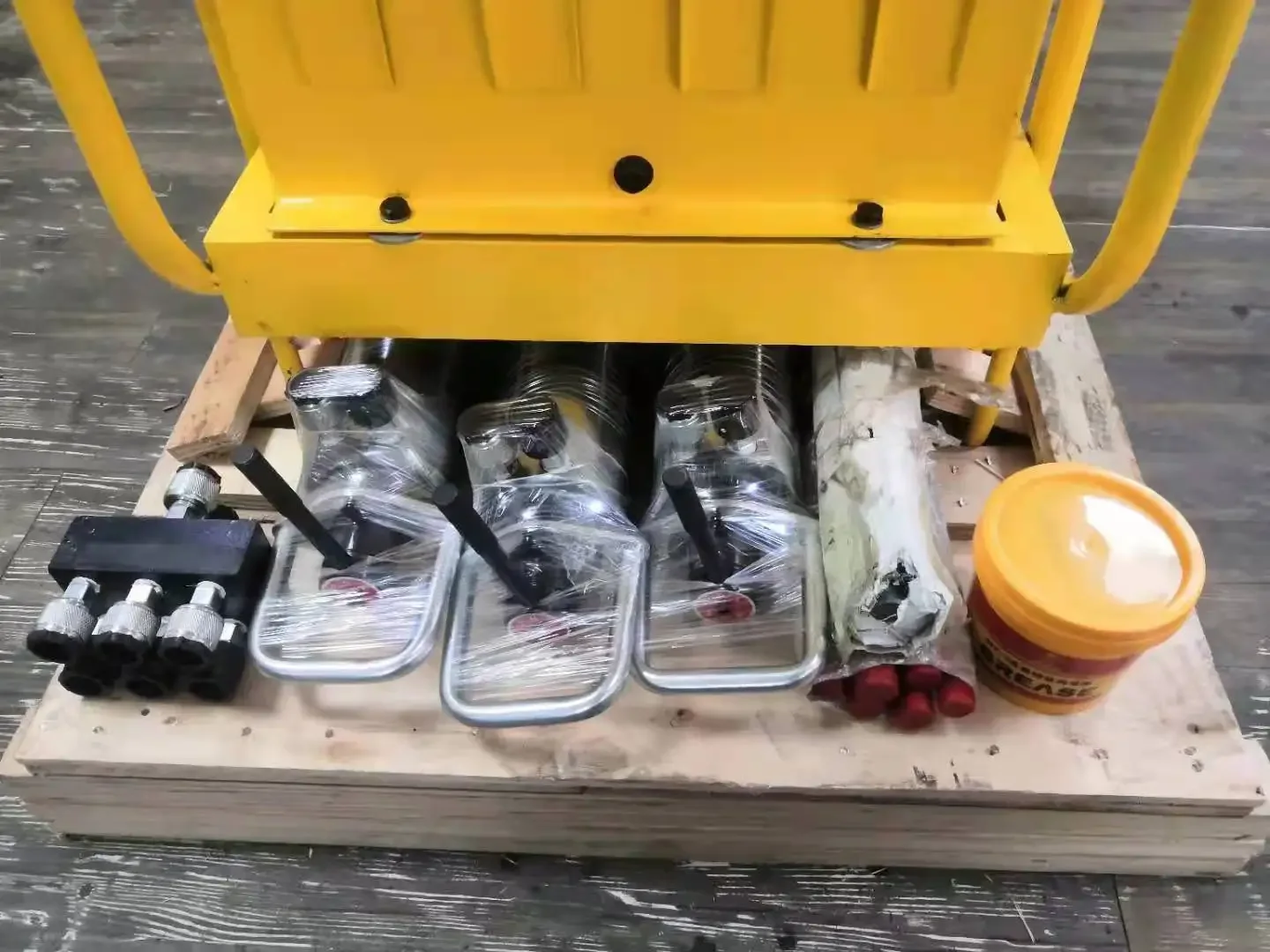 YG Customized Diesel Driven Hydraulic Rock Splitter For Stone Splitting And Demolition
