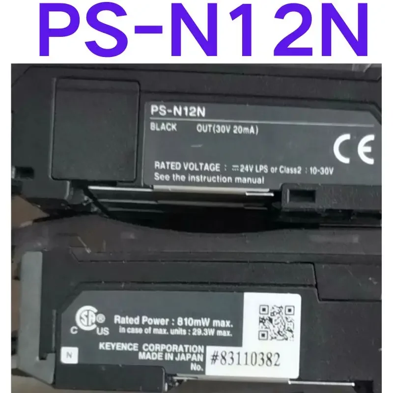 

Second-hand test OK Fiber optic amplifier PS-N12N