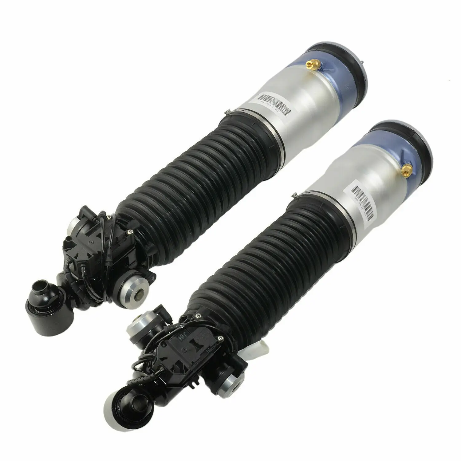 Rear Pair Air Suspension Spring For BMW 7 F01 F02 740i 750i 750Li 760Li 08-15